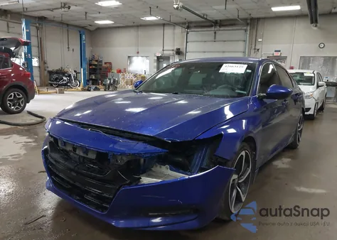 2018 Honda Accord Sport z USA, uszkodzony, nr VIN 1HGCV1F37JA238852